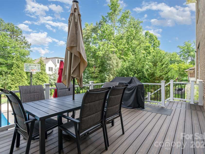 16109 Reynolds Drive, Indian Land, SC 29707.  MLS# CAR4255287, YatesRealty ID 16082. Deck