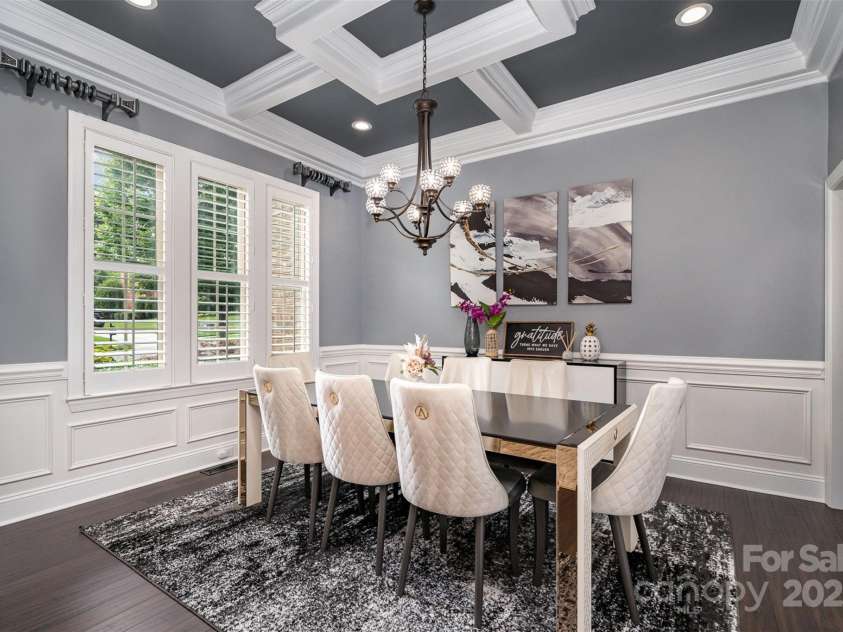 16109 Reynolds Drive, Indian Land, SC 29707.  MLS# CAR4255287, YatesRealty ID 16082. Dinning Room