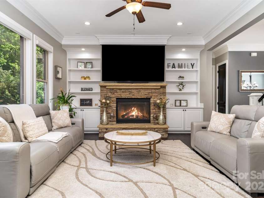 16109 Reynolds Drive, Indian Land, SC 29707.  MLS# CAR4255287, YatesRealty ID 16082. Family Room