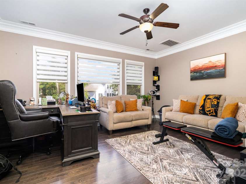 16109 Reynolds Drive, Indian Land, SC 29707.  MLS# CAR4255287, YatesRealty ID 16082. Family room / Office