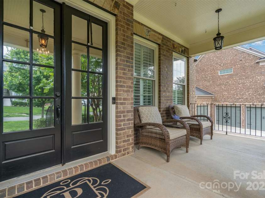 16109 Reynolds Drive, Indian Land, SC 29707.  MLS# CAR4255287, YatesRealty ID 16082. Front Porch