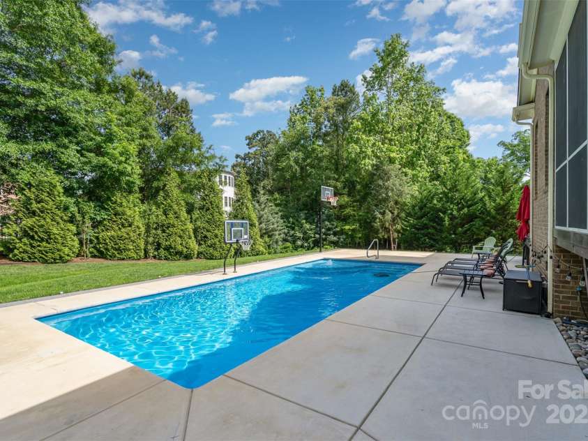 16109 Reynolds Drive, Indian Land, SC 29707.  MLS# CAR4255287, YatesRealty ID 16082. Pool