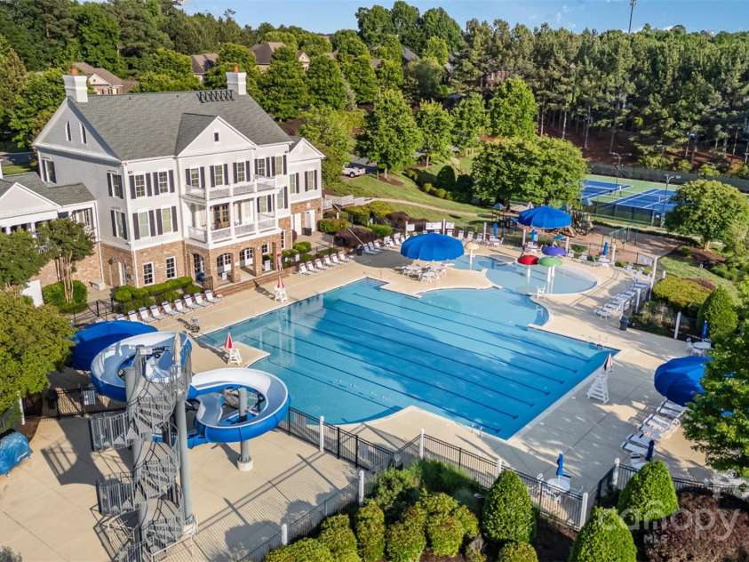 16109 Reynolds Drive, Indian Land, SC 29707.  MLS# CAR4255287, YatesRealty ID 16082. Pools, clubhouse, gym, tennis courts.