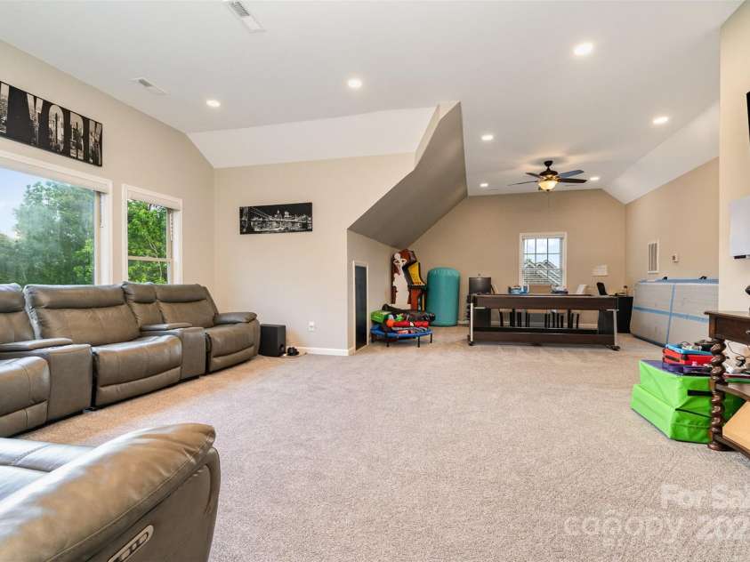 16109 Reynolds Drive, Indian Land, SC 29707.  MLS# CAR4255287, YatesRealty ID 16082. Recreation Room - 3rd floor