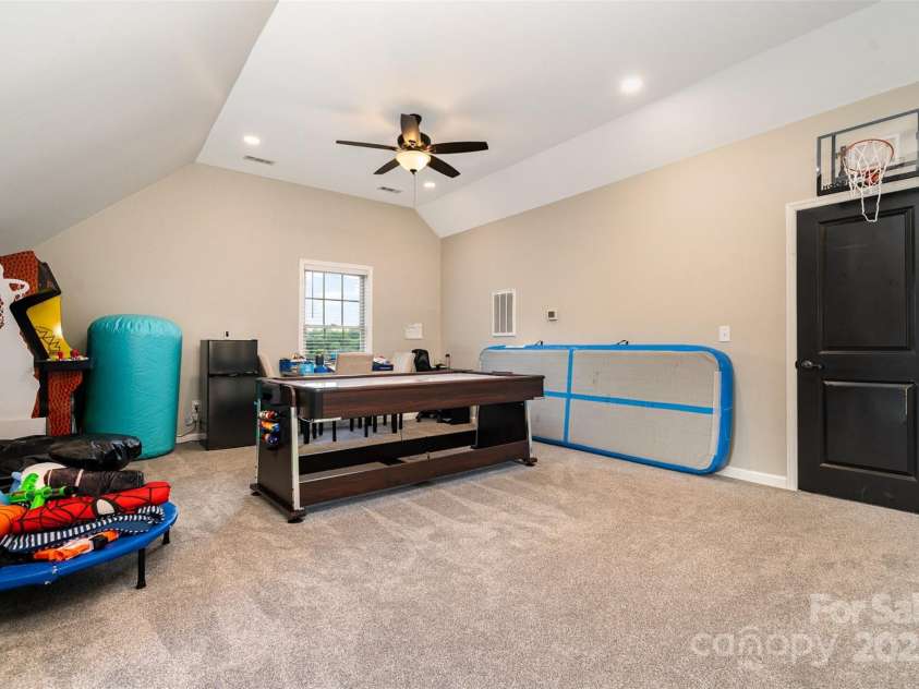 16109 Reynolds Drive, Indian Land, SC 29707.  MLS# CAR4255287, YatesRealty ID 16082. Recreation Room -3rd floor