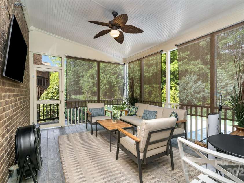 16109 Reynolds Drive, Indian Land, SC 29707.  MLS# CAR4255287, YatesRealty ID 16082. Screened porch