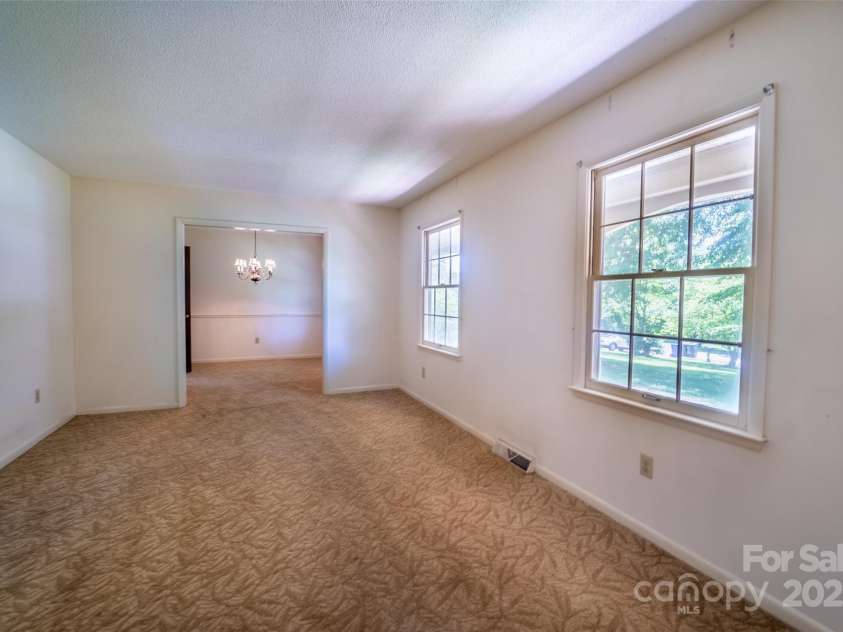 168 Honeysuckle Drive, Rutherfordton, NC 28139.  MLS# CAR4263778, YatesRealty ID 16084. Living Room