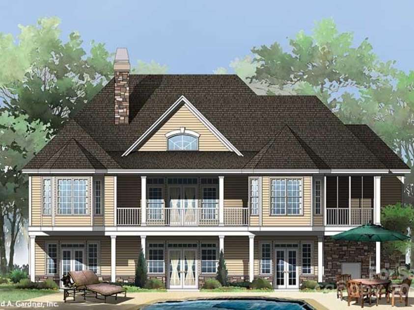 844 Settlers Trail, Mars Hill, NC 28754.  MLS# CAR4253939, YatesRealty ID 16085. 