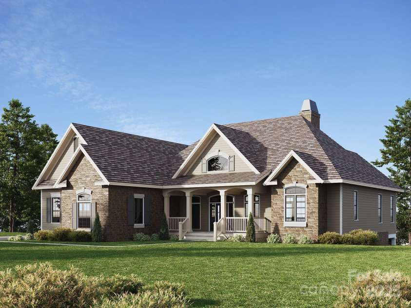 844 Settlers Trail, Mars Hill, NC 28754.  MLS# CAR4253939, YatesRealty ID 16085. 