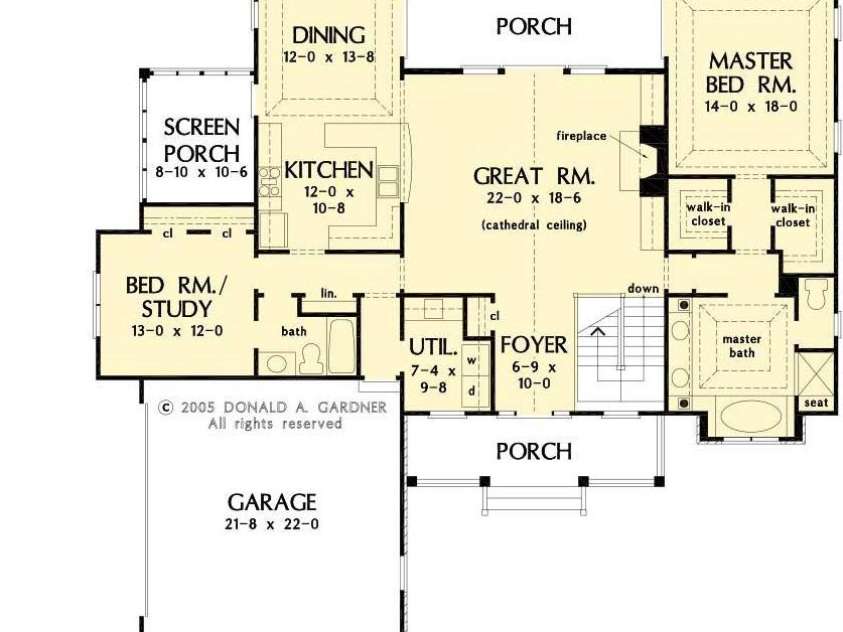 844 Settlers Trail, Mars Hill, NC 28754.  MLS# CAR4253939, YatesRealty ID 16085. 