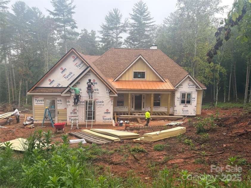 844 Settlers Trail, Mars Hill, NC 28754.  MLS# CAR4253939, YatesRealty ID 16085. 