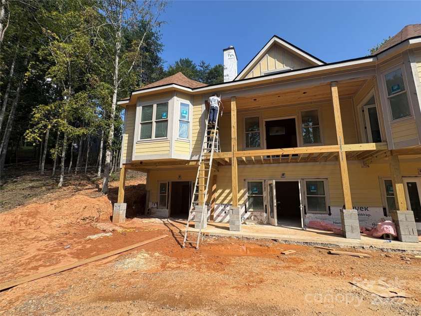 844 Settlers Trail, Mars Hill, NC 28754.  MLS# CAR4253939, YatesRealty ID 16085. 