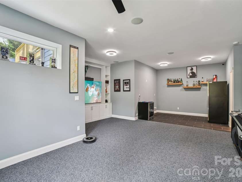 8 Apple Lane, Asheville, NC 28804.  MLS# CAR4354022, YatesRealty ID 16087. Lower level is ideal for STR or home office