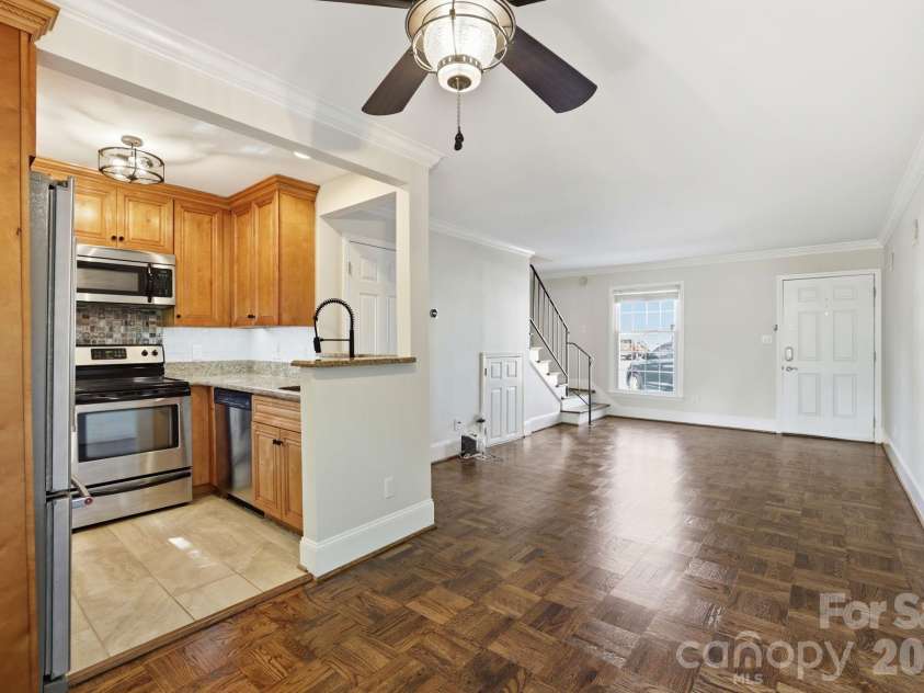 722 Franklin Street, Monroe, NC 28112.  MLS# CAR4346829, YatesRealty ID 16090. Dining Room722 W Franklin StMonroe, NC 28112
