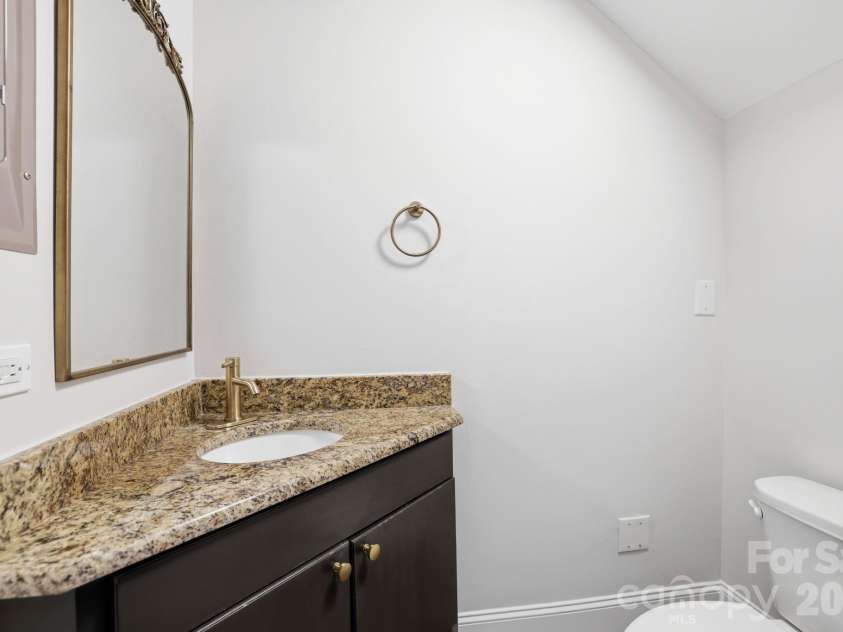 722 Franklin Street, Monroe, NC 28112.  MLS# CAR4346829, YatesRealty ID 16090. Powder Bath - some units don't have this722 W Franklin StMonroe, NC 28112