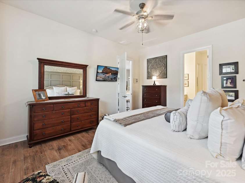 9405 Gladden Hill Lane, Pineville, NC 28134.  MLS# CAR4263103, YatesRealty ID 16090. Primary Bedroom/Added Flooring