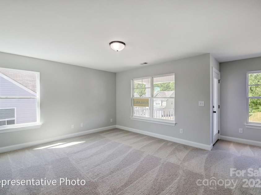 6027 Veld Court, Charlotte, NC 28215.  MLS# CAR4257024, YatesRealty ID 16096. Spacious Loft on Second floor with access to balcony