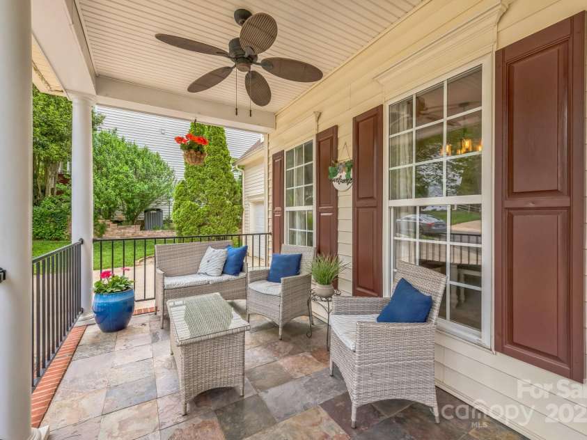 13312 Edgetree Drive, Pineville, NC 28134.  MLS# CAR4251843, YatesRealty ID 16097. 