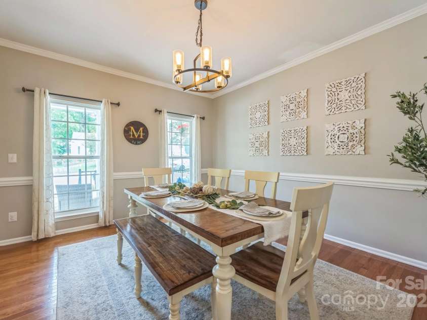 13312 Edgetree Drive, Pineville, NC 28134.  MLS# CAR4251843, YatesRealty ID 16097. 