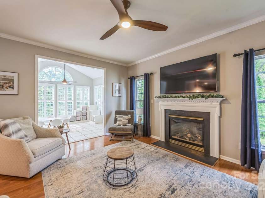 13312 Edgetree Drive, Pineville, NC 28134.  MLS# CAR4251843, YatesRealty ID 16097. 