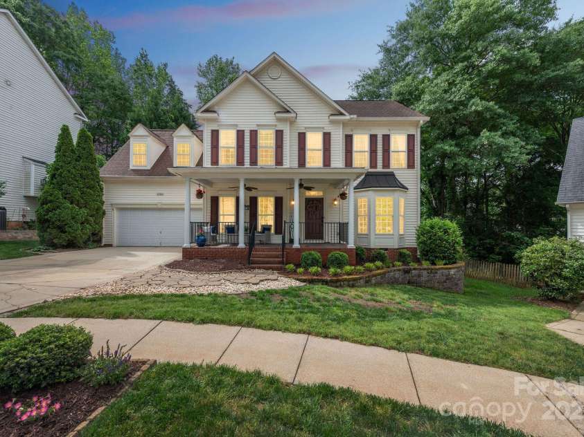 13312 Edgetree Drive, Pineville, NC 28134.  MLS# CAR4251843, YatesRealty ID 16097. 