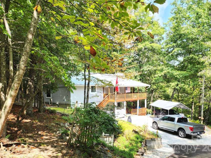 108 Easy Street, Cedar Mountain, NC 28718.  MLS# CAR4184345, YatesRealty ID 161. 