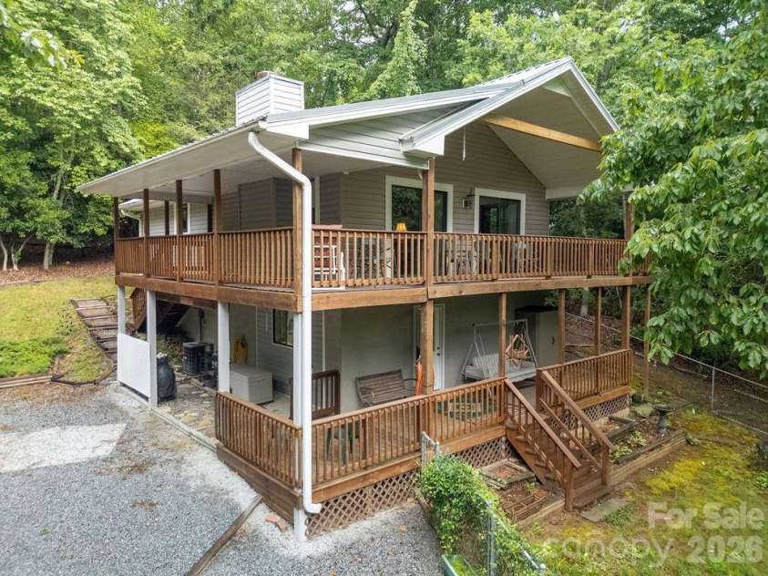 108 Easy Street, Cedar Mountain, NC 28718.  MLS# CAR4401846, YatesRealty ID 161. 