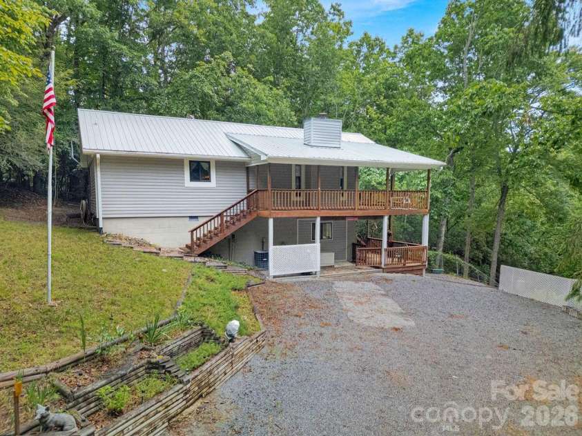 108 Easy Street, Cedar Mountain, NC 28718.  MLS# CAR4401846, YatesRealty ID 161. 