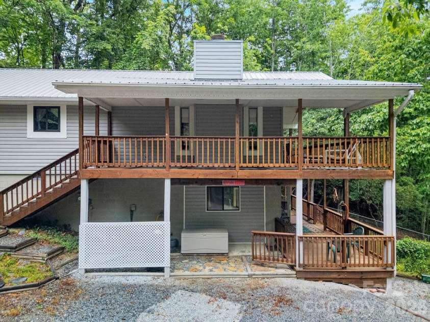 108 Easy Street, Cedar Mountain, NC 28718.  MLS# CAR4401846, YatesRealty ID 161. 