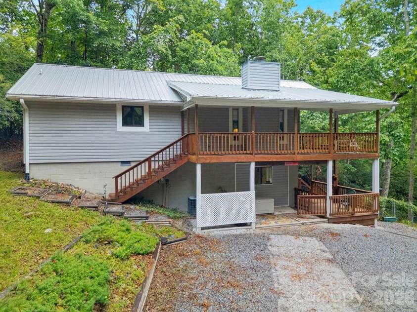 108 Easy Street, Cedar Mountain, NC 28718.  MLS# CAR4401846, YatesRealty ID 161. 