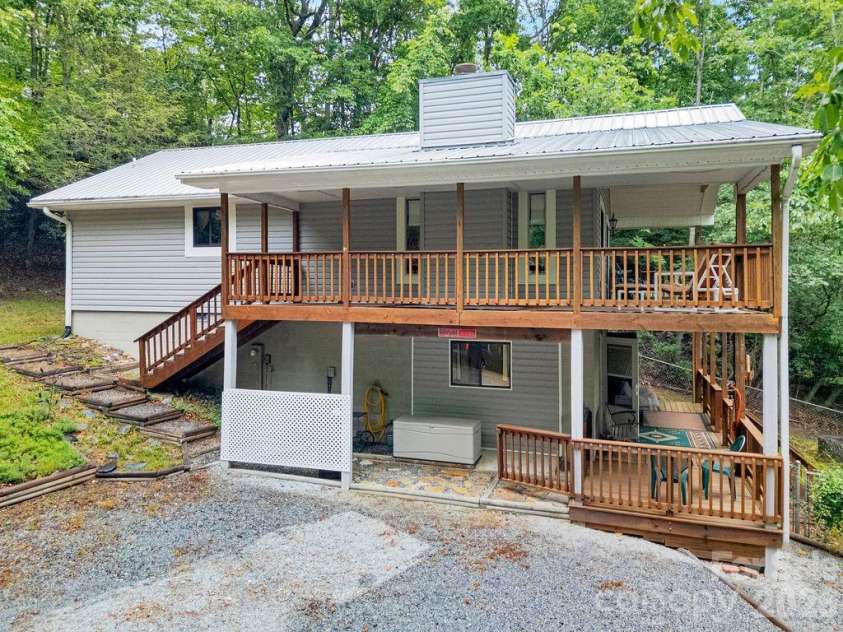 108 Easy Street, Cedar Mountain, NC 28718.  MLS# CAR4401846, YatesRealty ID 161. 