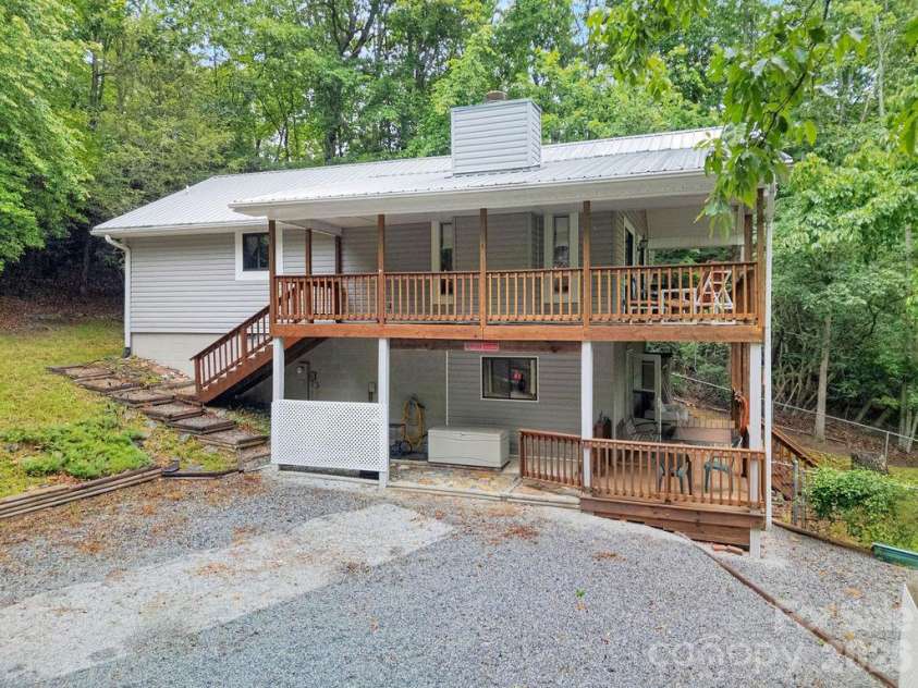 108 Easy Street, Cedar Mountain, NC 28718.  MLS# CAR4401846, YatesRealty ID 161. 