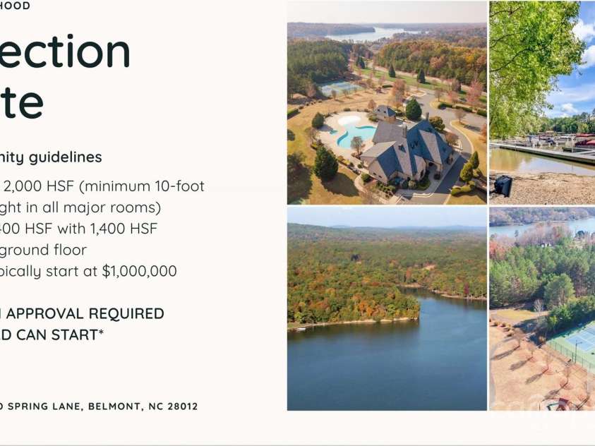 4012 Beechwood Spring Lane, Belmont, NC 28012.  MLS# CAR4165952, YatesRealty ID 161. Community Guidelines