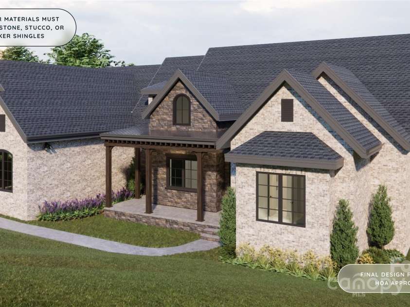 4012 Beechwood Spring Lane, Belmont, NC 28012.  MLS# CAR4165952, YatesRealty ID 161. Front Exterior View