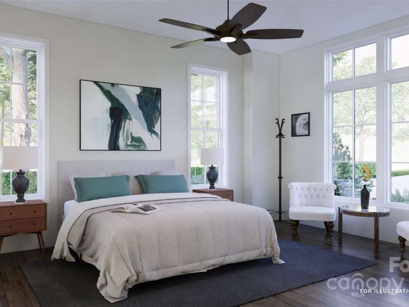 4012 Beechwood Spring Lane, Belmont, NC 28012.  MLS# CAR4165952, YatesRealty ID 161. Primary Bedroom