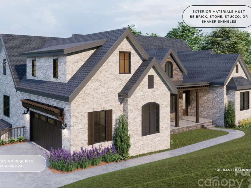 4012 Beechwood Spring Lane, Belmont, NC 28012.  MLS# CAR4165952, YatesRealty ID 161. Side Exterior View