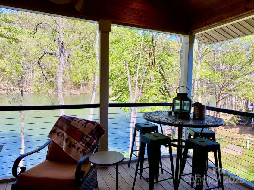 102 Lake Drive, Lake Lure, NC 28746.  MLS# CAR4245174, YatesRealty ID 16100. More outdoor living space