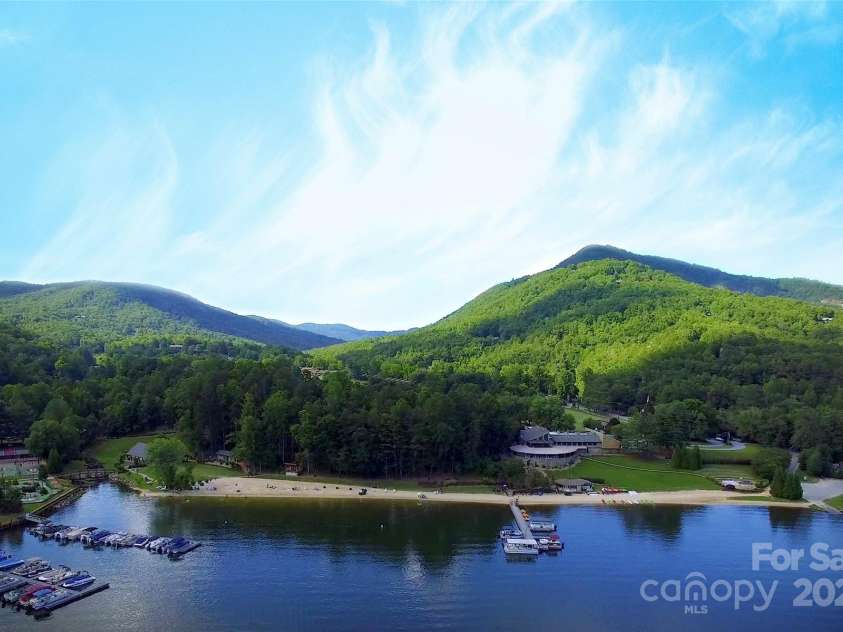 102 Lake Drive, Lake Lure, NC 28746.  MLS# CAR4245174, YatesRealty ID 16100. Our beach