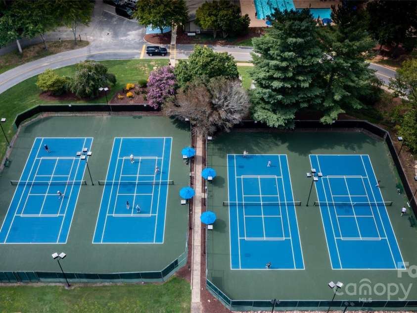 102 Lake Drive, Lake Lure, NC 28746.  MLS# CAR4245174, YatesRealty ID 16100. Tennis and pickel ball