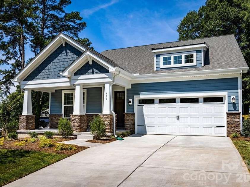 534 Tates Trail, Cramerton, NC 28032.  MLS# CAR4368562, YatesRealty ID 16101. HOME IS UNDER CONSTRUCTION. THESE PHOTOS ARE REPRESENTATIONAL.