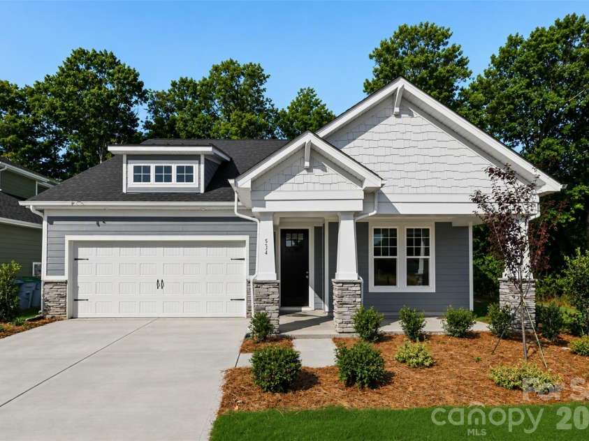 534 Tates Trail, Gastonia, NC 28056.  MLS# CAR4368562, YatesRealty ID 16101. 
