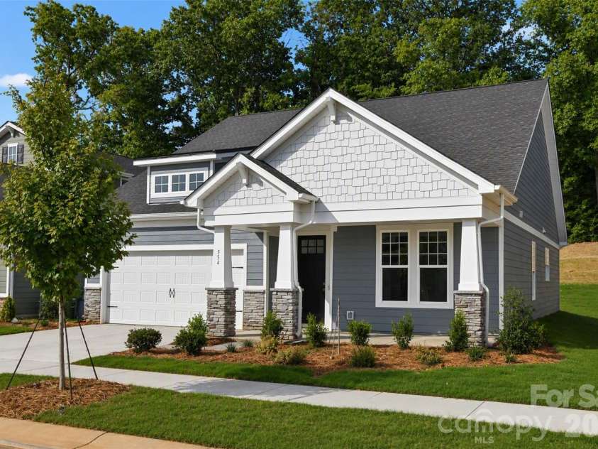 534 Tates Trail, Gastonia, NC 28056.  MLS# CAR4368562, YatesRealty ID 16101. 
