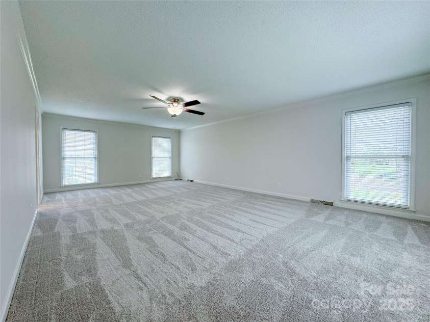 12011 Stoney Meadow Drive, Mint Hill, NC 28227.  MLS# CAR4240871, YatesRealty ID 16104. Primary bedroom on main floor