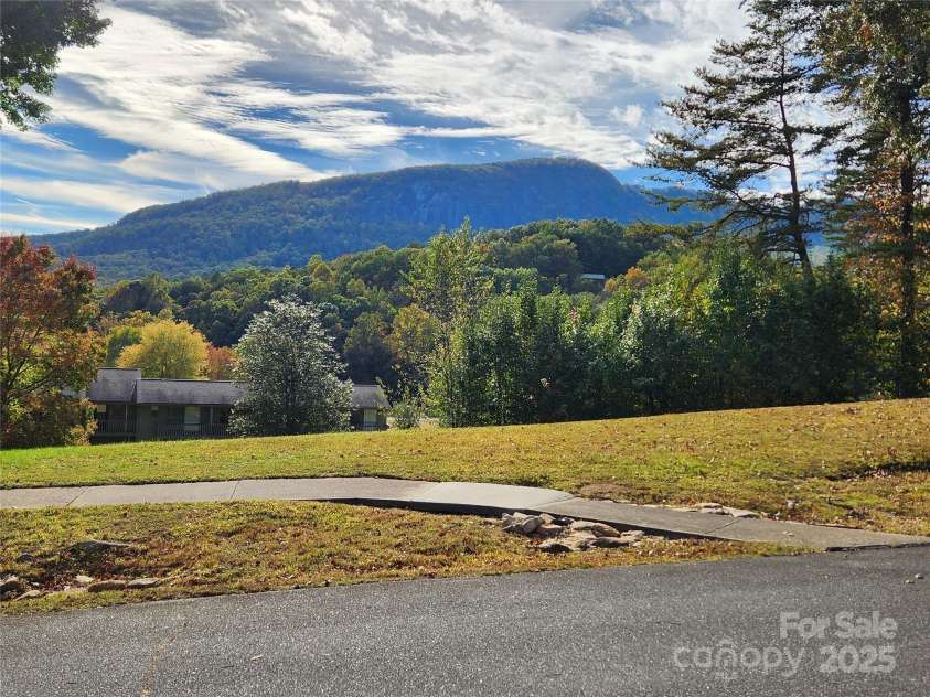 126 Hillside Court, Lake Lure, NC 28746.  MLS# CAR4237245, YatesRealty ID 16106. 