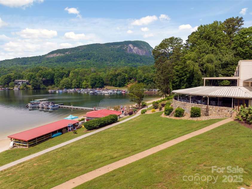 126 Hillside Court, Lake Lure, NC 28746.  MLS# CAR4237245, YatesRealty ID 16106. 
