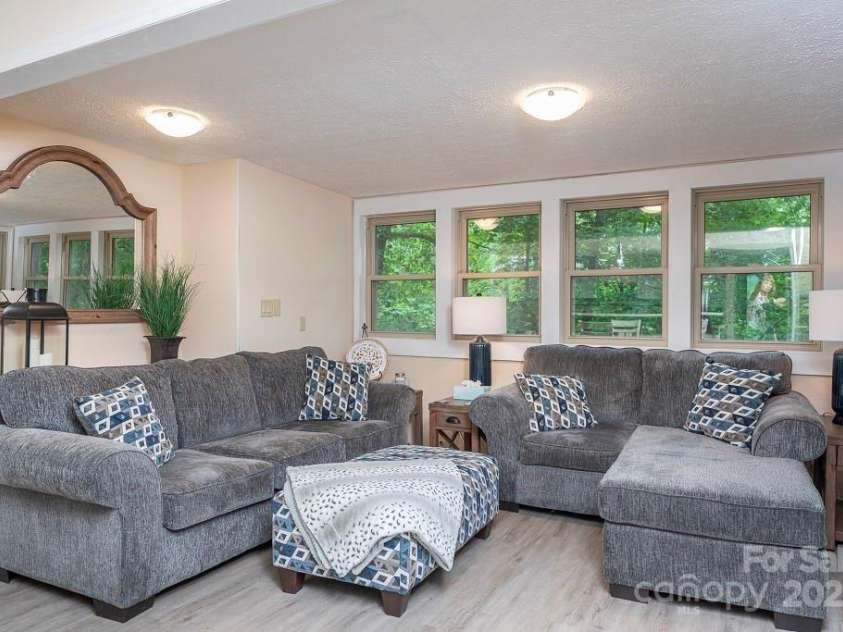 126 Hillside Court, Lake Lure, NC 28746.  MLS# CAR4237245, YatesRealty ID 16106. 