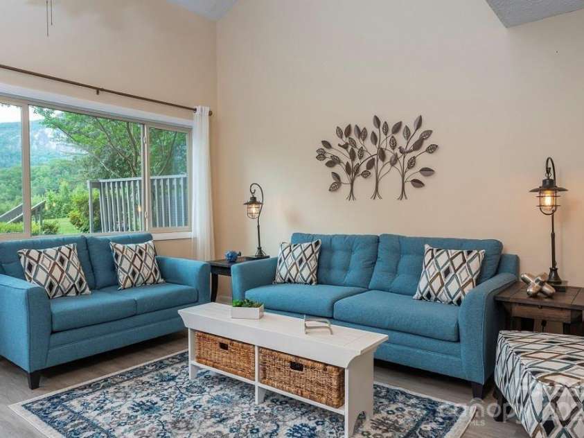 126 Hillside Court, Lake Lure, NC 28746.  MLS# CAR4237245, YatesRealty ID 16106. 