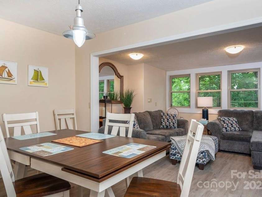 126 Hillside Court, Lake Lure, NC 28746.  MLS# CAR4237245, YatesRealty ID 16106. 