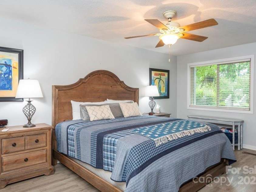 126 Hillside Court, Lake Lure, NC 28746.  MLS# CAR4237245, YatesRealty ID 16106. 