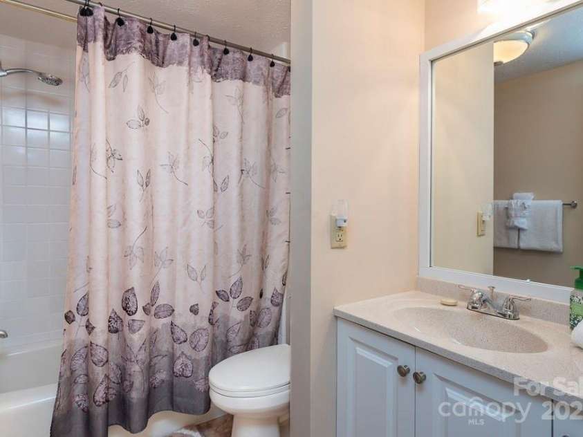 126 Hillside Court, Lake Lure, NC 28746.  MLS# CAR4237245, YatesRealty ID 16106. 